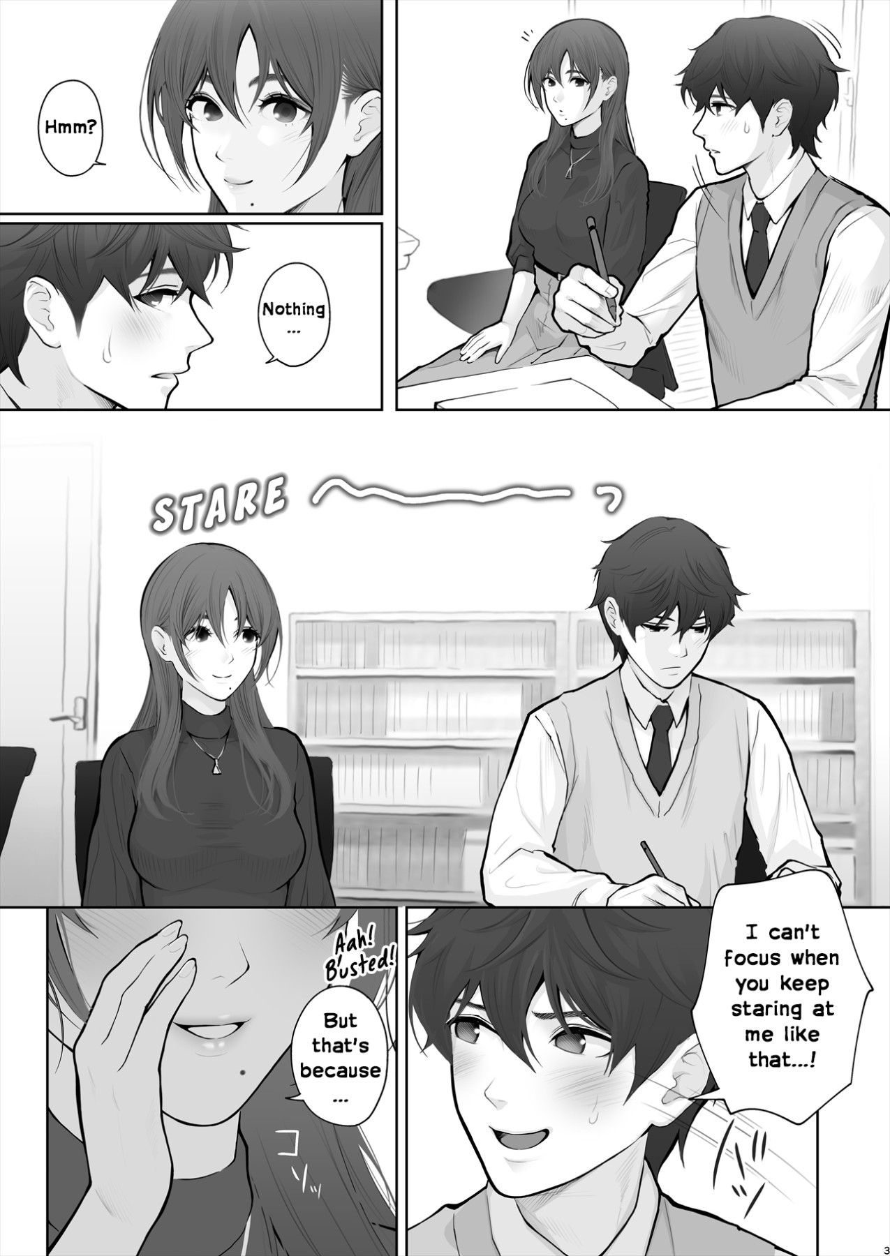 Hentai Manga Comic-My Teacher Who, Prior to Our Encounter, Has Been Leashed In-Read-4